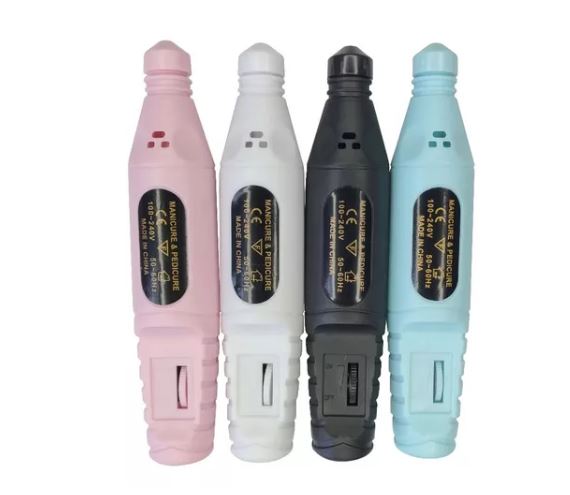 Pulidor de uñas recargable usb 5 boquill