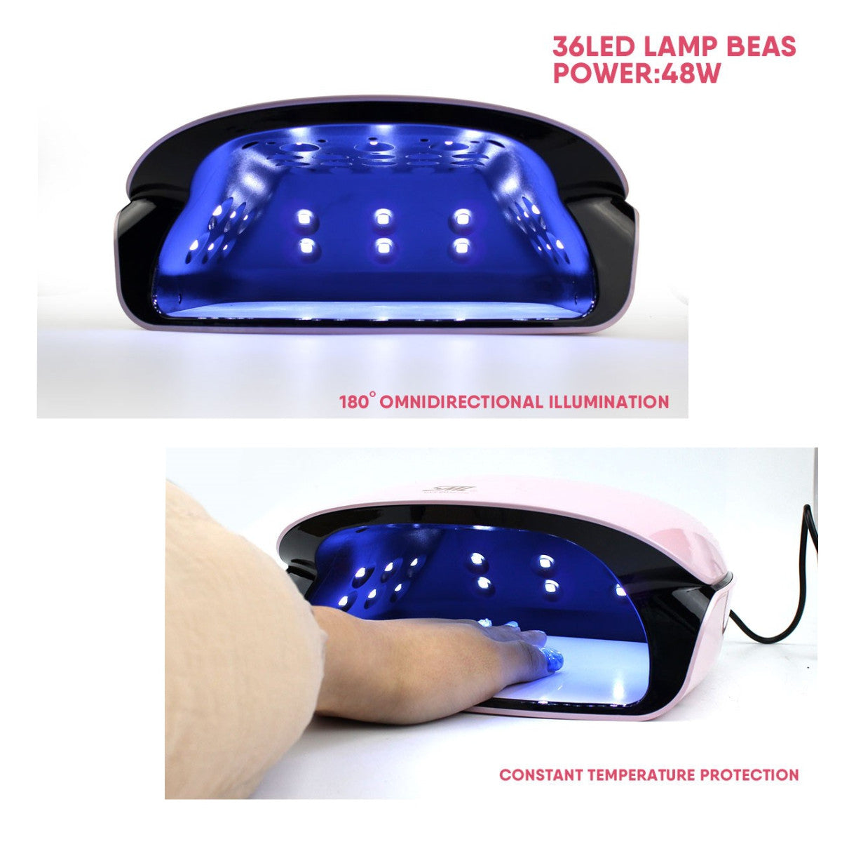 Lampara Uñas Profesional SML s7