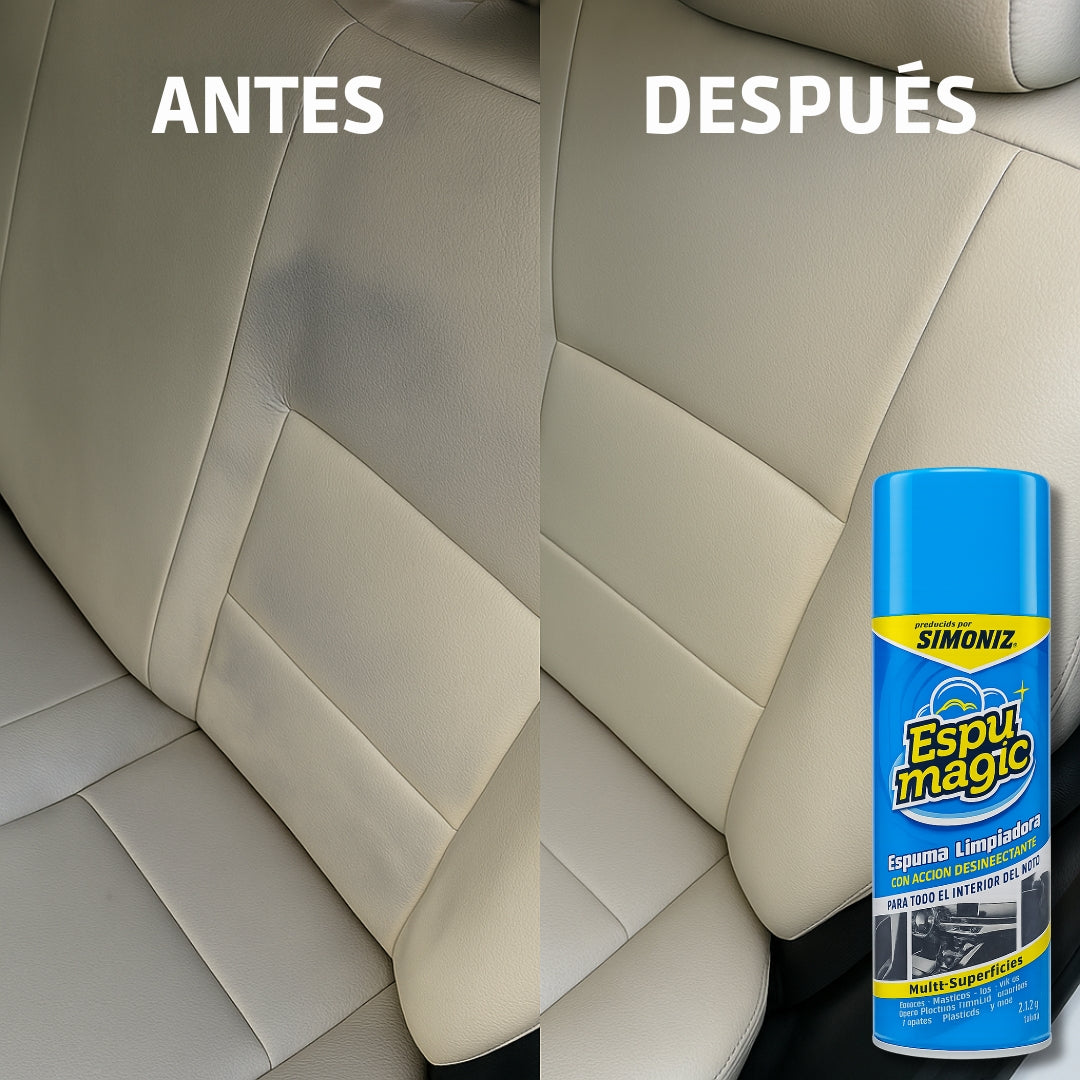 Espuma limpiadora multisuperficies simoniz espumagic 250ml