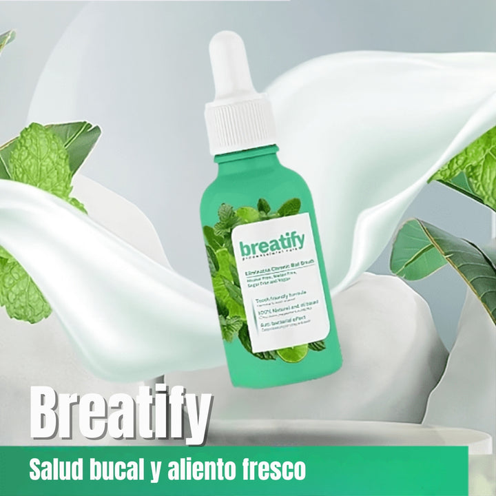 Breatify Tratamiento Bucal contra el Mal Aliento