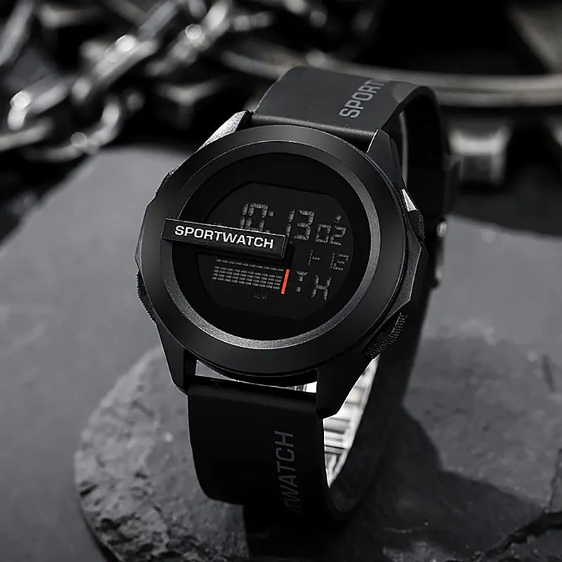 combo tactico audifonos bluetof + reloj sportwatch milicia