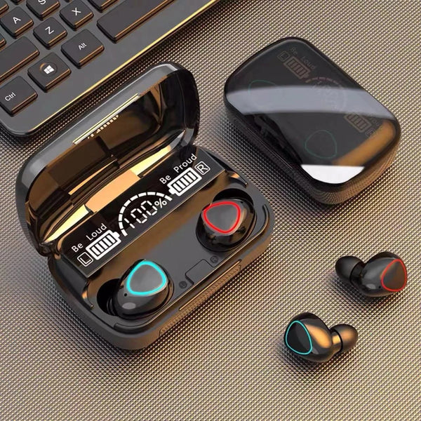 combo tactico audifonos bluetof + reloj sportwatch milicia