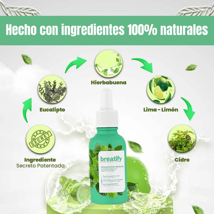 Breatify Tratamiento Bucal contra el Mal Aliento