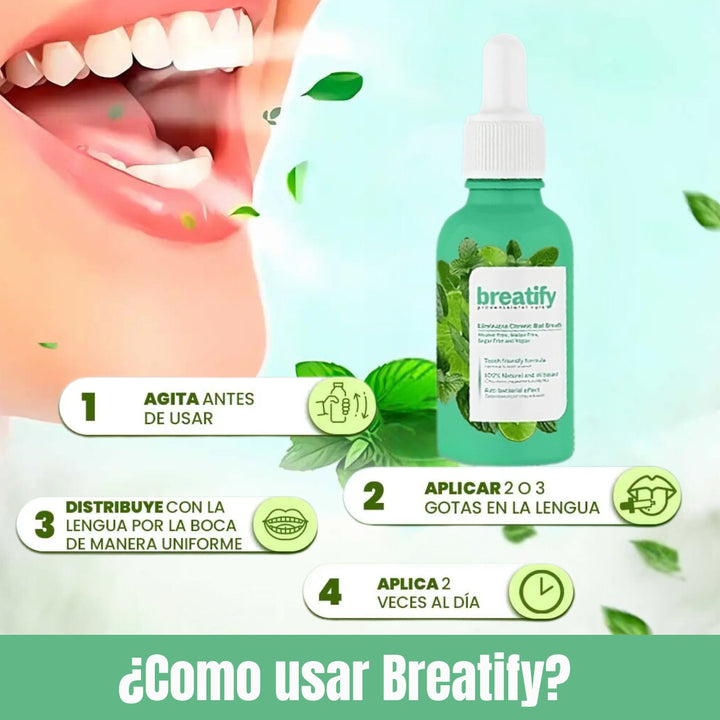 Breatify Tratamiento Bucal contra el Mal Aliento