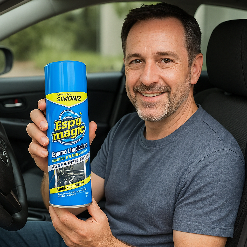 Espuma limpiadora multisuperficies simoniz espumagic 250ml