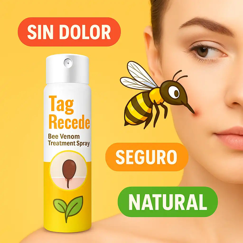Spray Eliminador de Verrugas