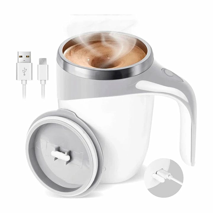 Taza Eléctrica Con Mezcla Automática