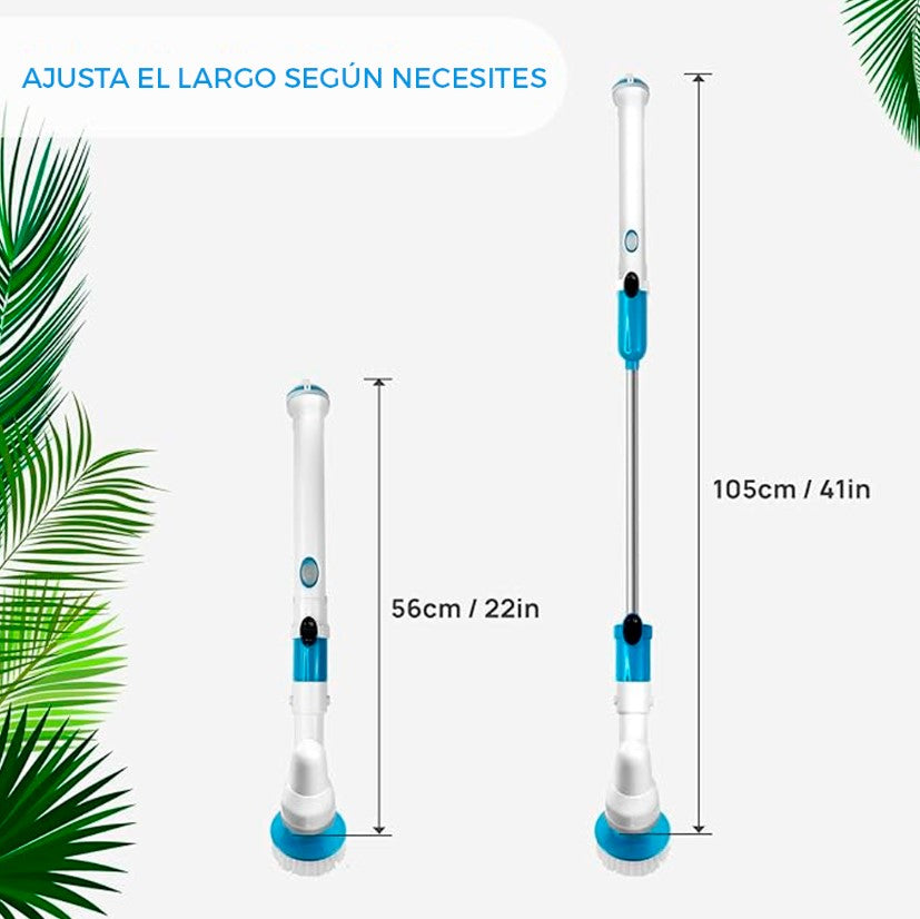 Cepillo De Limpieza Electrico 7 En 1