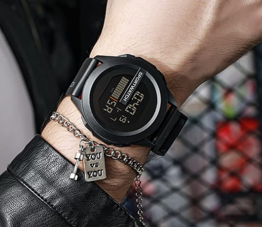 combo tactico audifonos bluetof + reloj sportwatch milicia