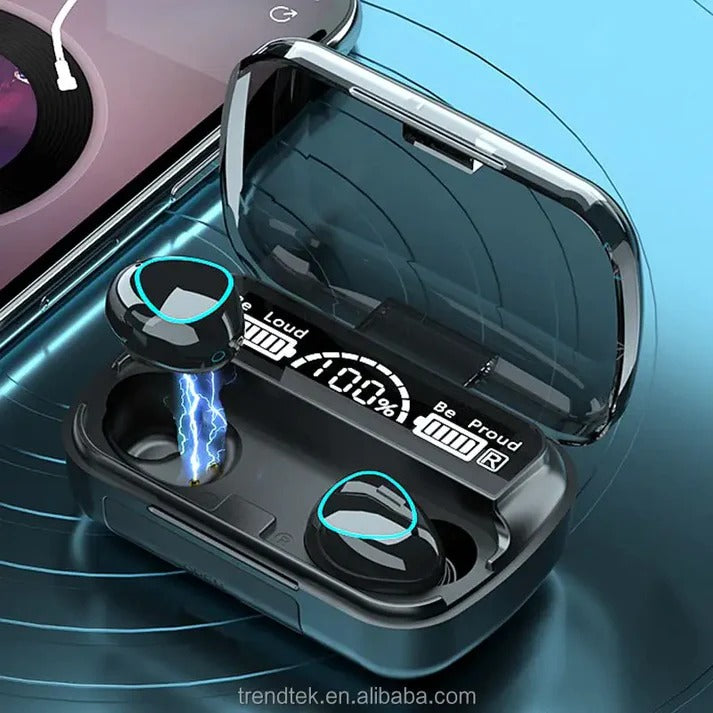 combo tactico audifonos bluetof + reloj sportwatch milicia