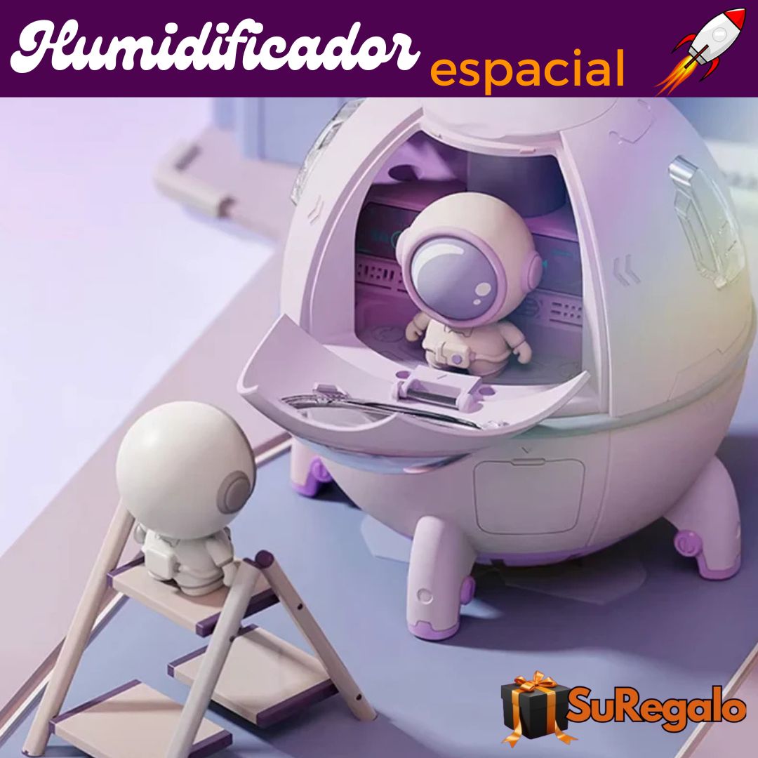 🚀 HUMIDIFICADOR ESPACIAL™ 🌟 - 50%OFF 🎁