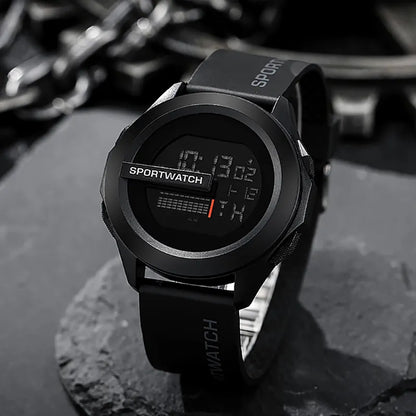 combo tactico audifonos bluetof + reloj sportwatch milicia