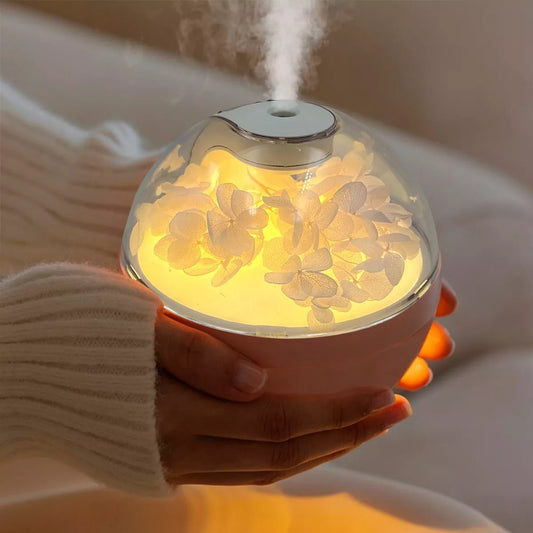 HUMIDIFICADOR DE FLORES AROMATIZADOR