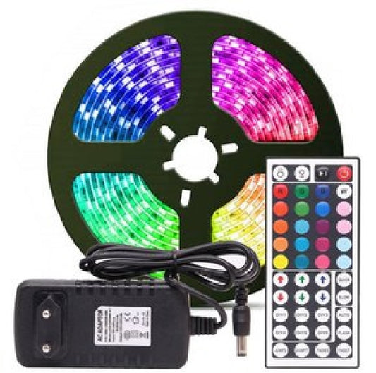Cinta Luz Led Rgb 10 Metros Tira