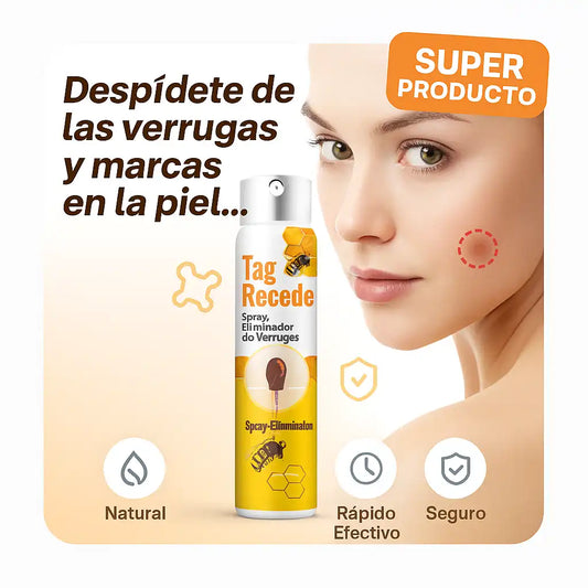 Spray Eliminador de Verrugas