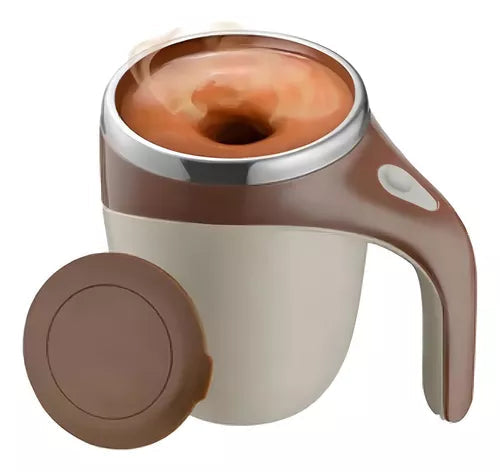 Taza Eléctrica Con Mezcla Automática