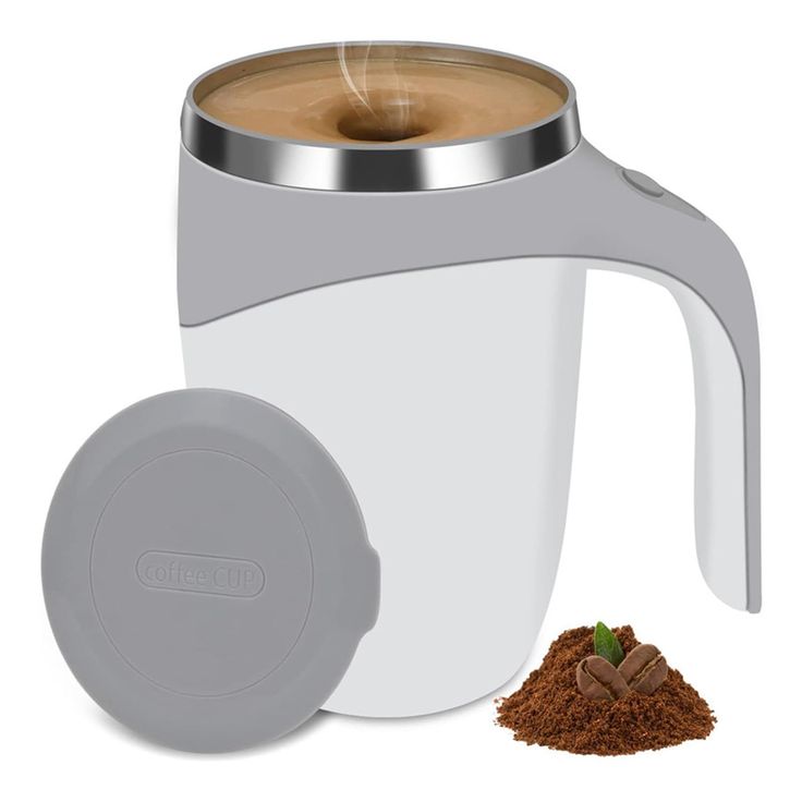 Taza Eléctrica Con Mezcla Automática